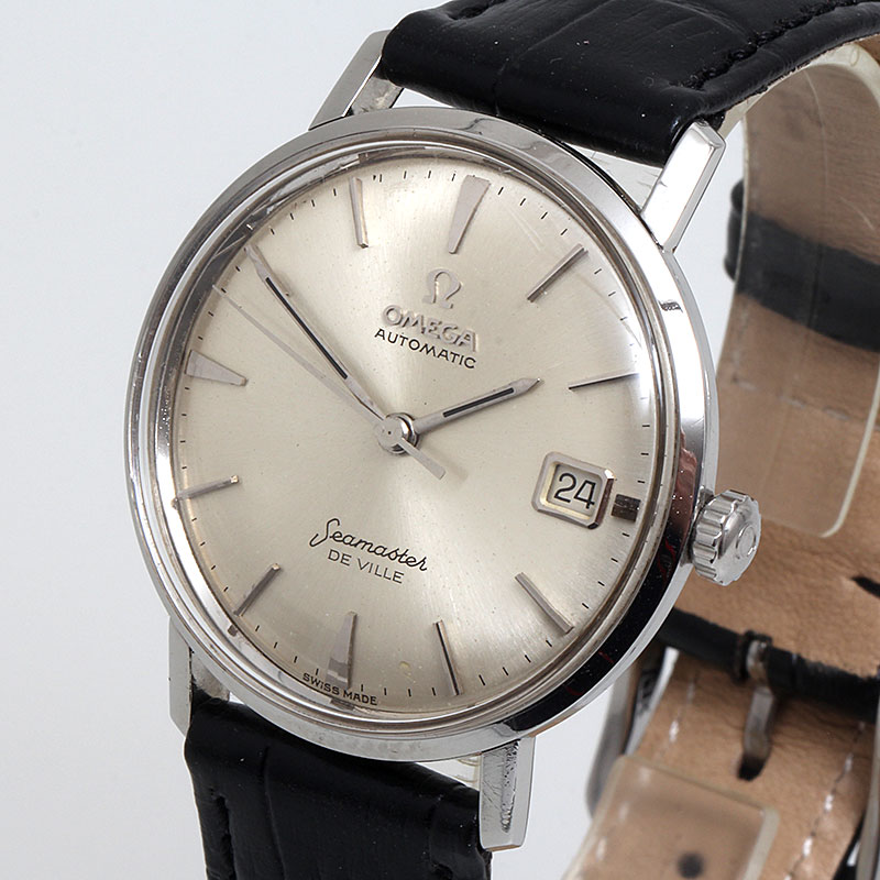 Omega Seamaster DeVille Automatik Luxus Herrenuhr 1963 - Ref 14910 SC-62 Kal 562