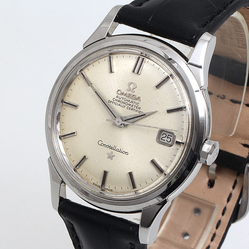 Omega Constellation Oversize Automatik Chronometer Uhr 1966 - Referenz 168.001