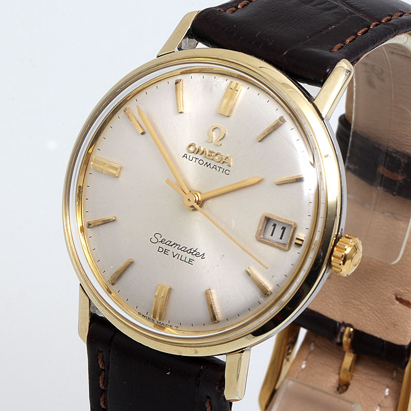 Omega Seamaster DeVille Automatik Luxus Herrenuhr 1965 - Ref. 166.020 Kal. 562