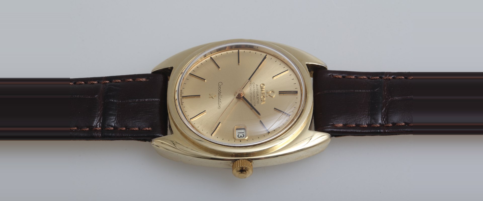 Omega Constellation in Gold