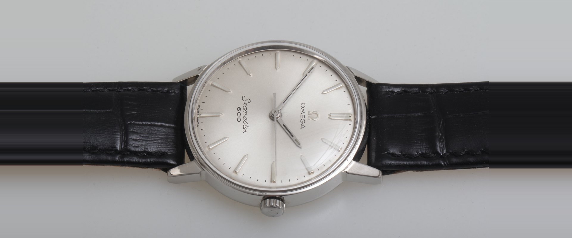 Omega Seamaster 600 mit silbernem Zifferblatt
