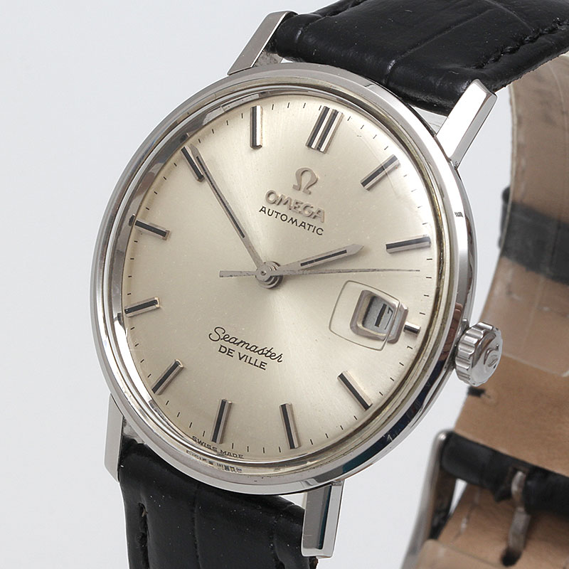Omega Seamaster DeVille Automatik Luxus Herrenuhr 1967 - Ref. 166.020- Kal. 565