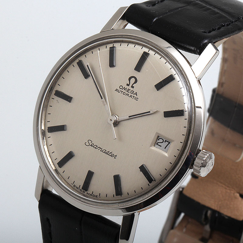 Omega Seamaster DeVille Automatik Luxus Herrenuhr von 1966 - Ref 166.020 Kal 562