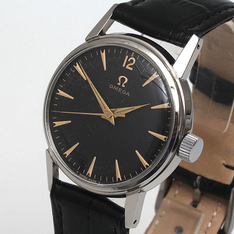 Omega exklusive Luxus Klassik Herrenuhr 1955 - Referenz 2826-1SC - Kaliber 283