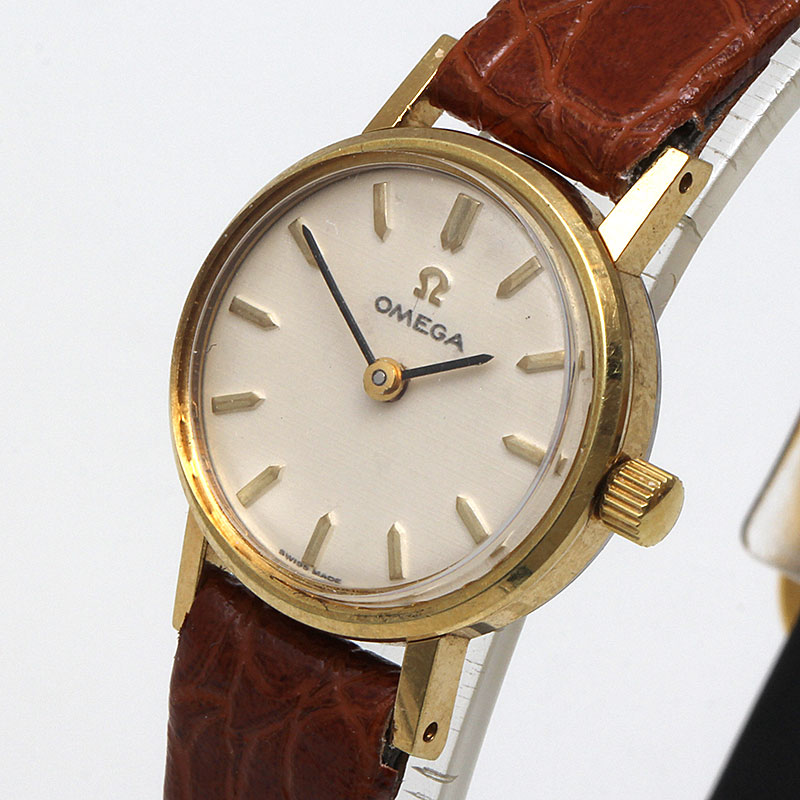 Omega Genéve antike Luxus Damenuhr von 1962 - Kaliber 620 - Referenz 511.213