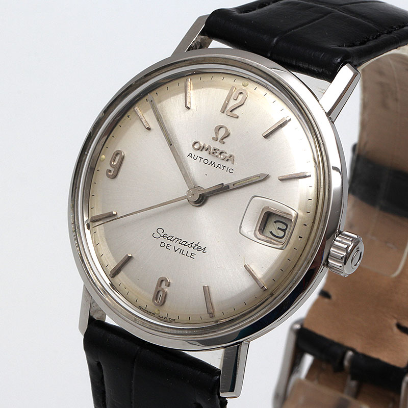 Omega Seamaster DeVille Automatik Luxus Herrenuhr 1966 - Ref. 166.020- Kal. 560 Omega Seamaster DeVille Automatik Luxus Herrenuhr 1966 - Ref. 166.020- Kal. 560