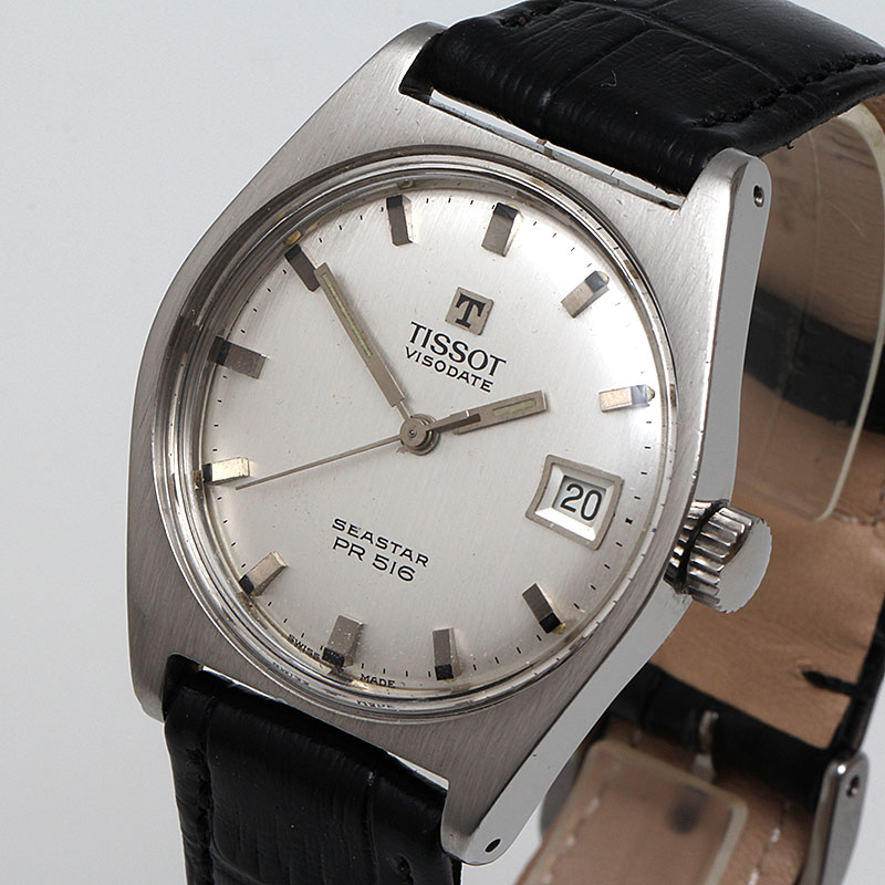 Tissot Seastar PR 516 - klassische Herrenuhr von 1967 - Kal. 782-1 - Ref. 41516