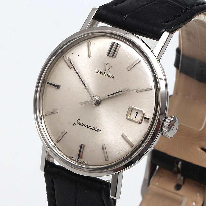Omega Seamaster DeVille Luxus Herrenuhr von 1961 - Ref. 14775 SC61 - Kal. 610 Omega Seamaster DeVille Luxus Herrenuhr von 1961 - Ref. 14775 SC61 - Kal. 610