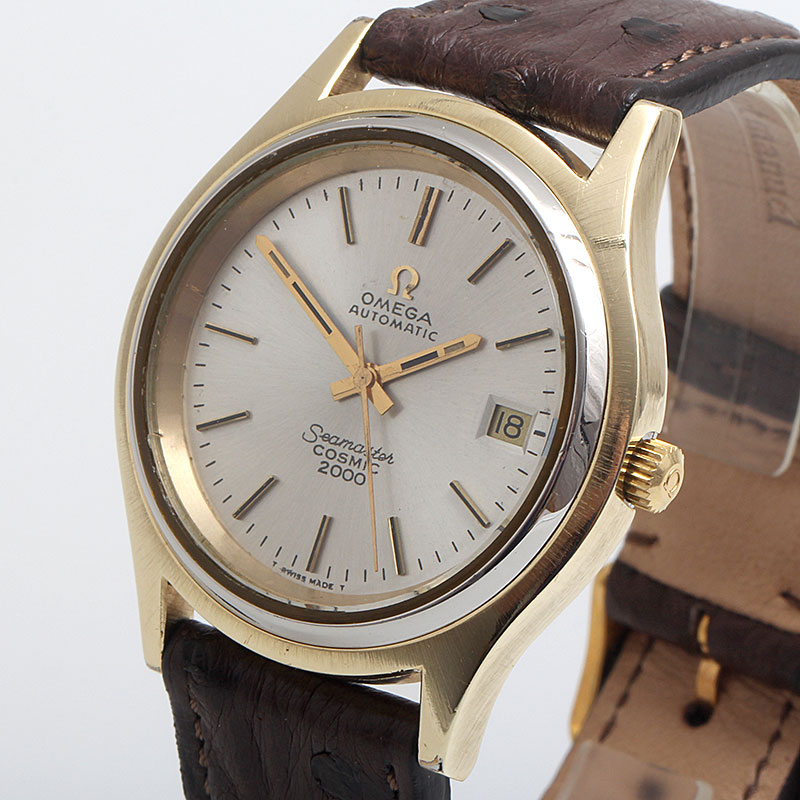 Omega Seamaster Cosmic 2000 Automatik Herrenuhr v. 1972 - Kal 1012 - Ref 166.128