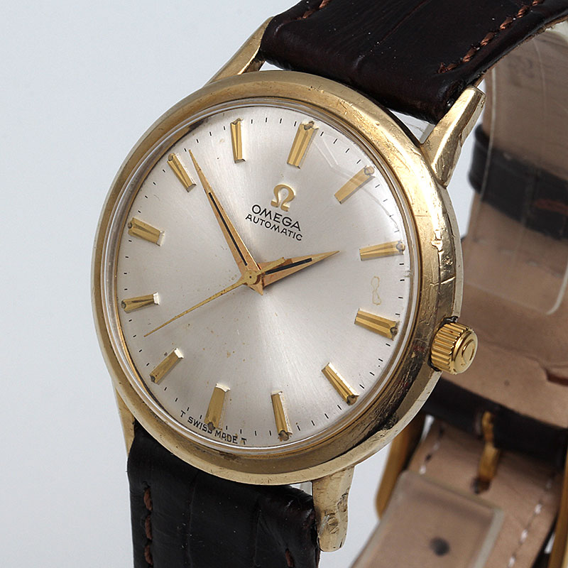 Omega Genéve Automatik seltene Herrenuhr von 1966 - Referenz LU6304 - Kal 550