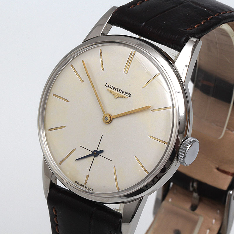 Longines - seltene antike Luxus Herrenuhr 1964 - Kaliber 30L - Referenz 8888