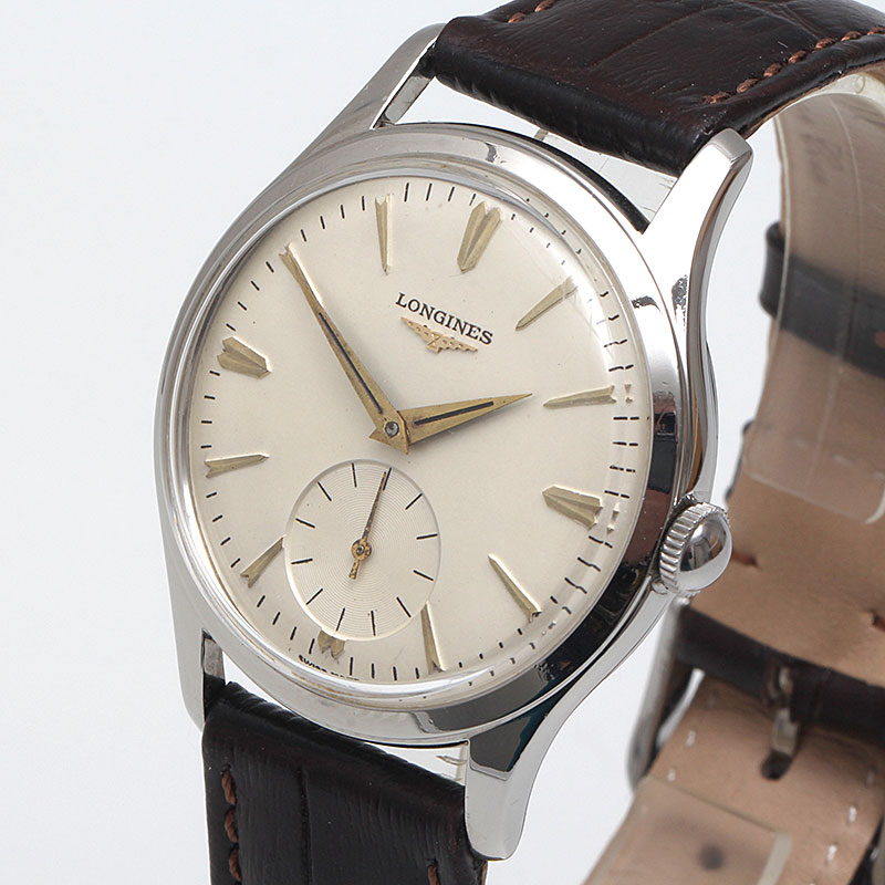 Longines - seltene antike Klassik Sammler Herrenuhr von 1959 - Kaliber 12.68Z