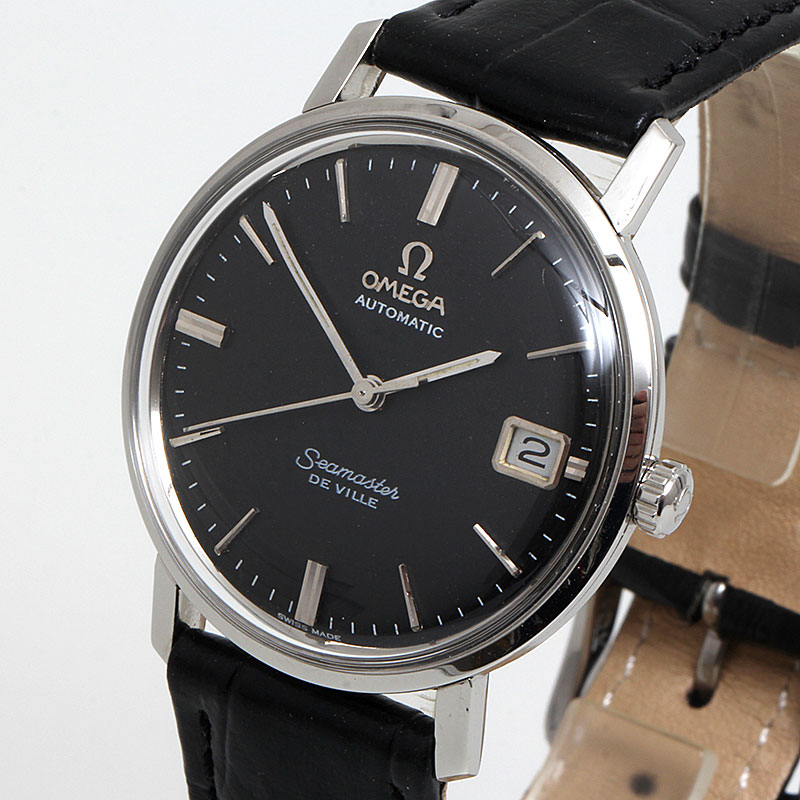 Omega Seamaster DeVille Automatik Luxus Herrenuhr 1968 - Ref. 165.020- Kal. 563