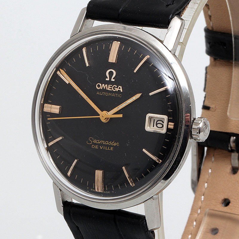 Omega Seamaster DeVille Automatik Luxus Herrenuhr 1965 - Ref. 166.020- Kal. 562
