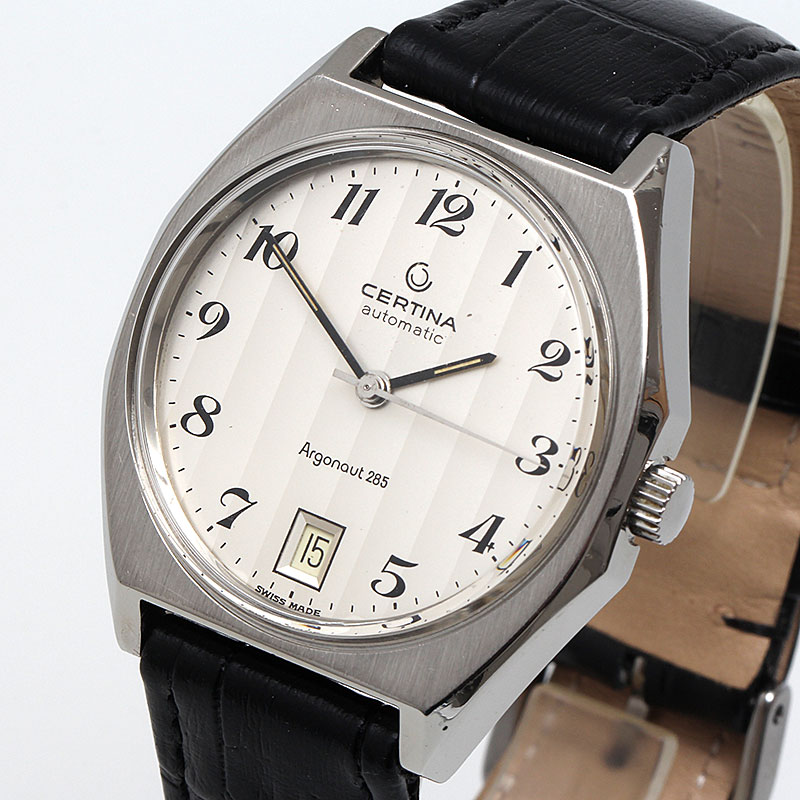 Certina Argonaut 280 Automatik Luxus Herrenuhr von 1968 - Kaliber 25-651 Certina Argonaut 280 Automatik Luxus Herrenuhr von 1968 - Kaliber 25-651