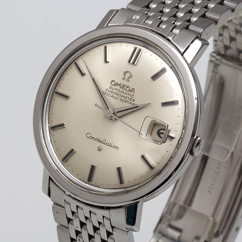 Omega Constellation Automatik Chronometer Herrenuhr 1966 - Kal 561 - Ref 168.004