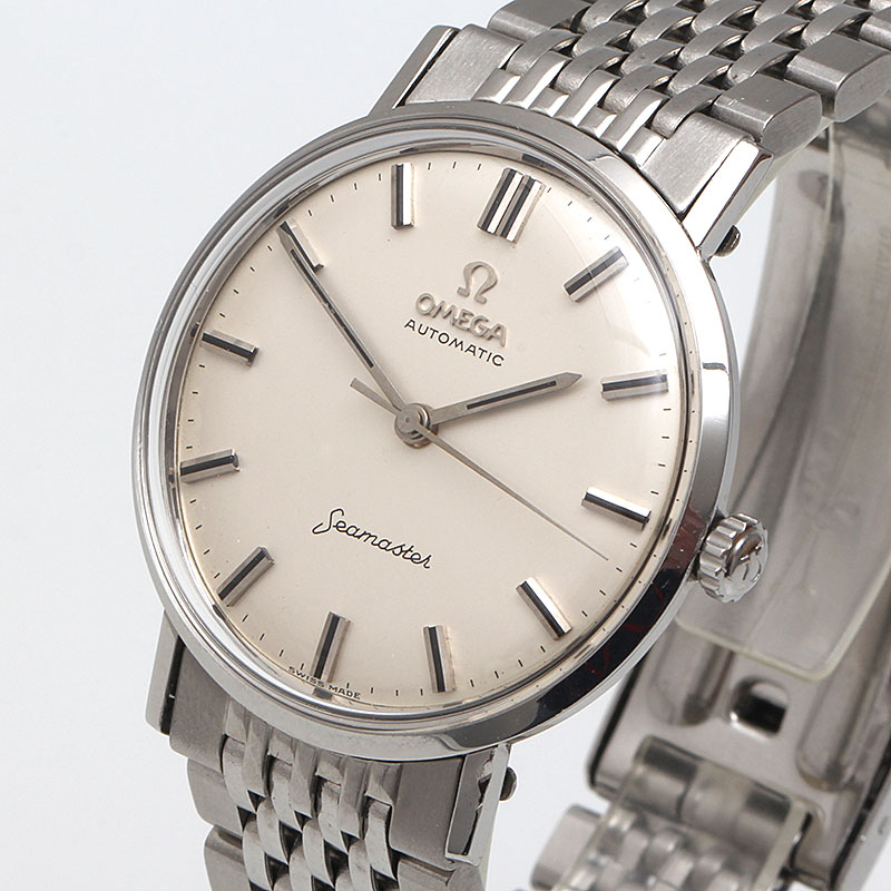 Omega Seamaster DeVille Automatik Luxus Herrenuhr 1961 - Ref. 14905 SC- Kal. 552