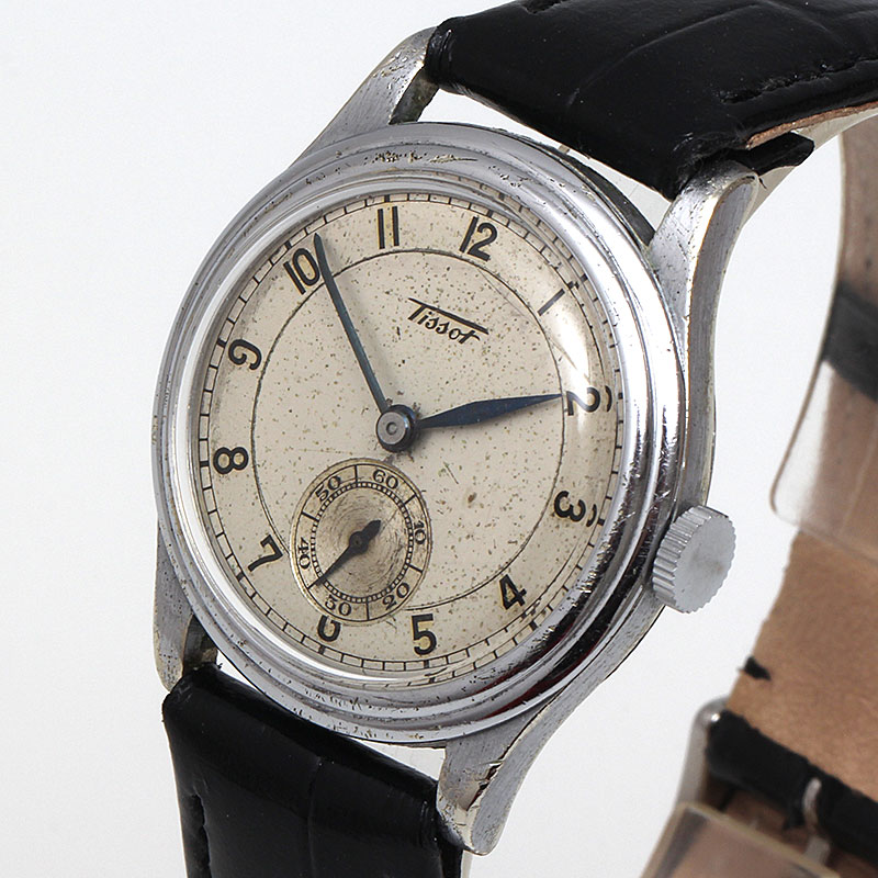 Tissot klassische Militär Herrenuhr von 1935 - in super Zustand - Kaliber 27T