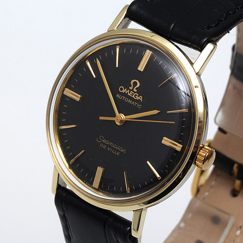 Omega Seamaster DeVille Automatik Luxus Herrenuhr 1962 - Ref. 14725 1SC Kal. 550