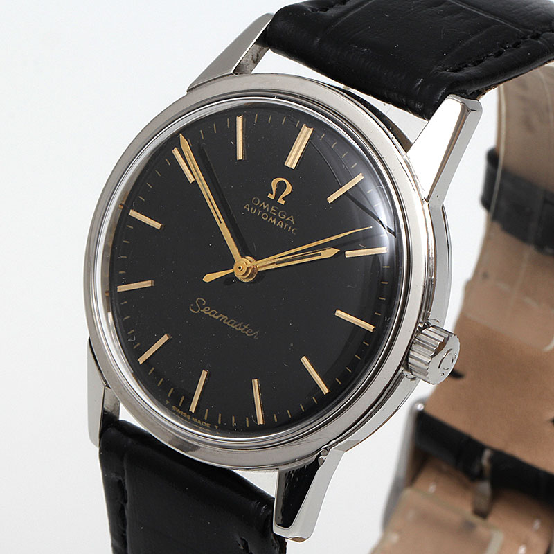 Omega Seamaster Automatik Herrenuhr von 1960 in TOP ZUSTAND - Ref. 165.005