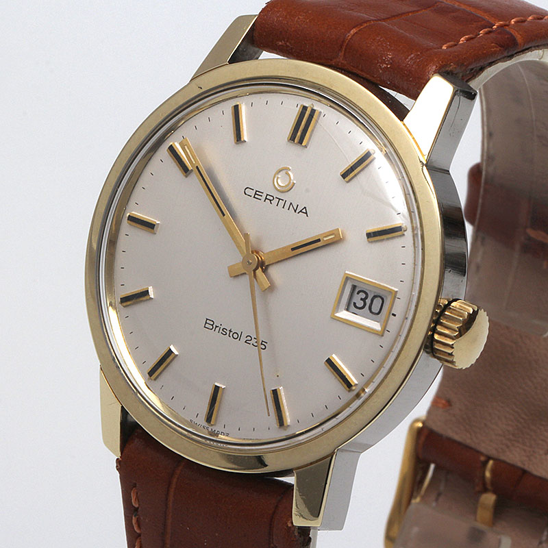 Certina Bristol 235 - sehr schöne antike Herrenuhr ca. 1969 - Kaliber 25-661 Certina Bristol 235 - sehr schöne antike Herrenuhr ca. 1969 - Kaliber 25-661