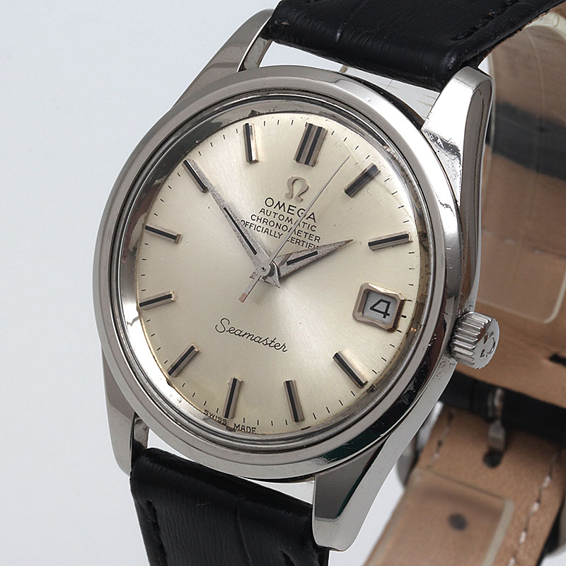 Omega Seamaster Chronometer Automatik Luxus Herrenuhr 1972 - Ref 168.024 Kal 564