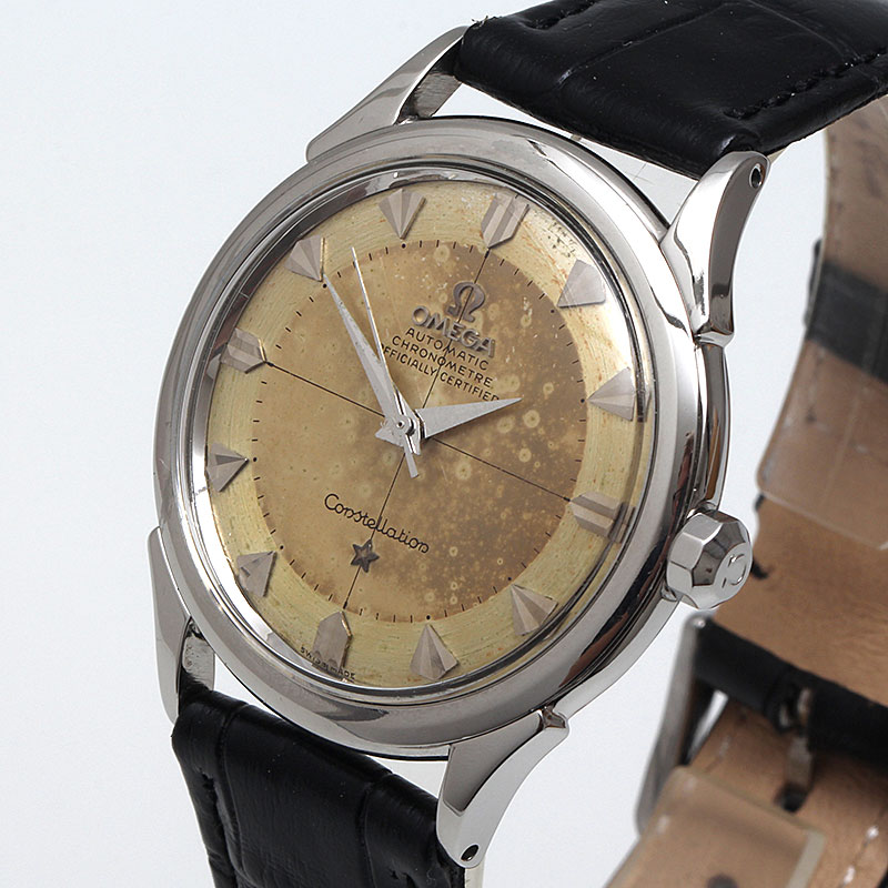 Omega Constellation antiker Automatik Chronometer 1956 - Referenz 2852 5SC