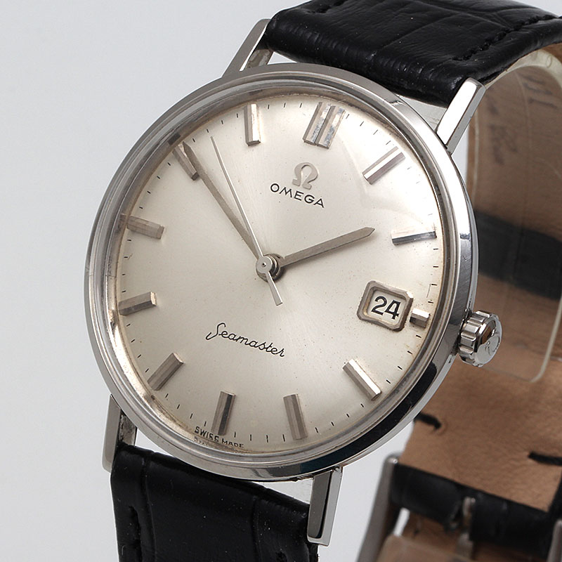 Omega Seamaster DeVille Luxus Herrenuhr von 1960 - Ref. 14740 3 SC - Kal. 610 Omega Seamaster DeVille Luxus Herrenuhr von 1960 - Ref. 14740 3 SC - Kal. 610