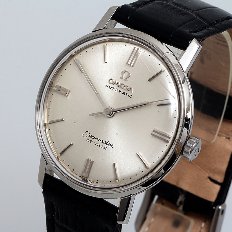 Omega Seamaster DeVille Automatik Luxus Herrenuhr 1966 - Ref 165.020 Kal 550