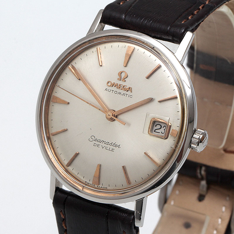 Omega Seamaster DeVille Automatik Luxus Herrenuhr 1960 - Ref. 14770 - Kal. 562