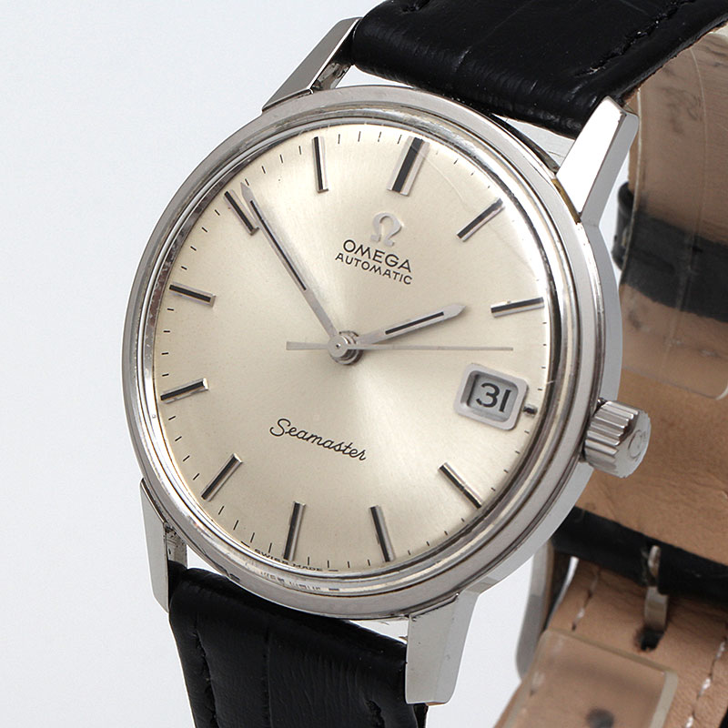 Omega Seamaster Automatik Herrenuhr von 1968 - Referenz 166.037 - Kaliber 565