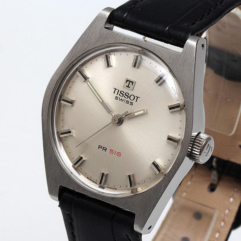 Tissot Seastar PR 516 - klassische Herrenuhr von 1967 - Kal. 782-1 - Ref. 41516