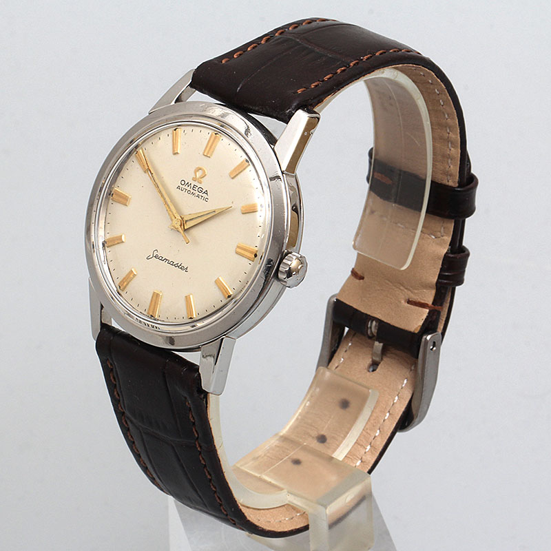 Omega Seamaster Automatik Herrenuhr von 1962 - Referenz 14774 SC62 - Kaliber 552