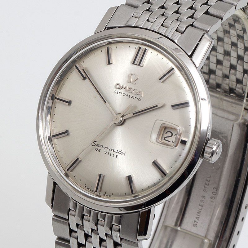 Omega Seamaster DeVille Automatik Luxus Herrenuhr 1963 - Ref. 14910 - Kal. 562