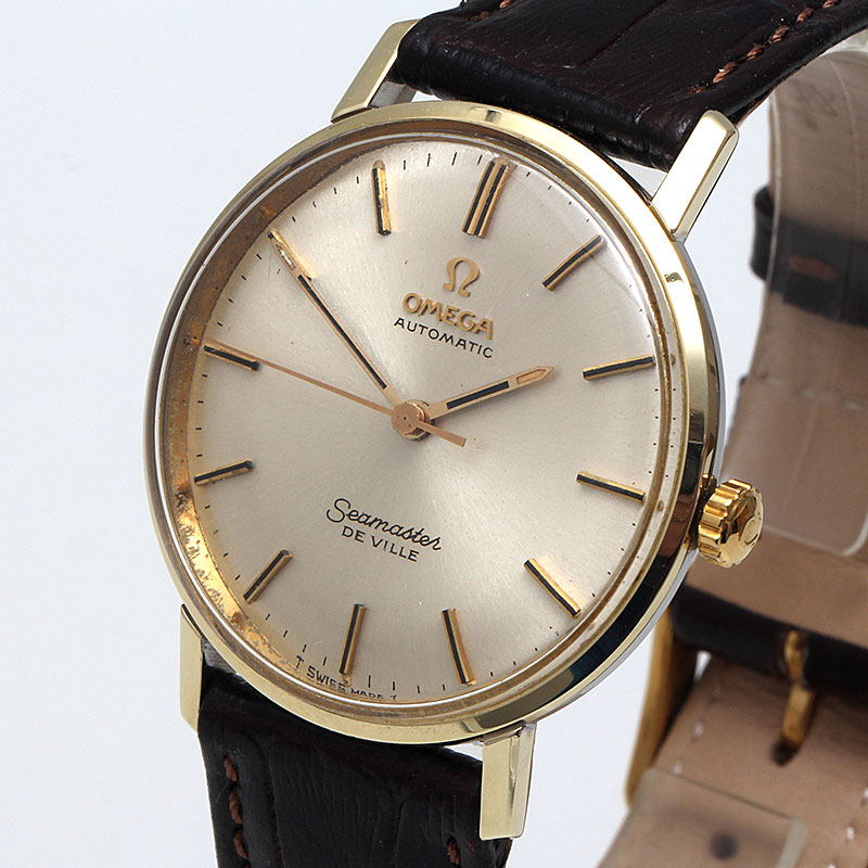 Omega Seamaster DeVille Automatik Luxus Herrenuhr 1966 - Ref. 165.020- Kal. 552 Omega Seamaster DeVille Automatik Luxus Herrenuhr 1966 - Ref. 165.020- Kal. 552