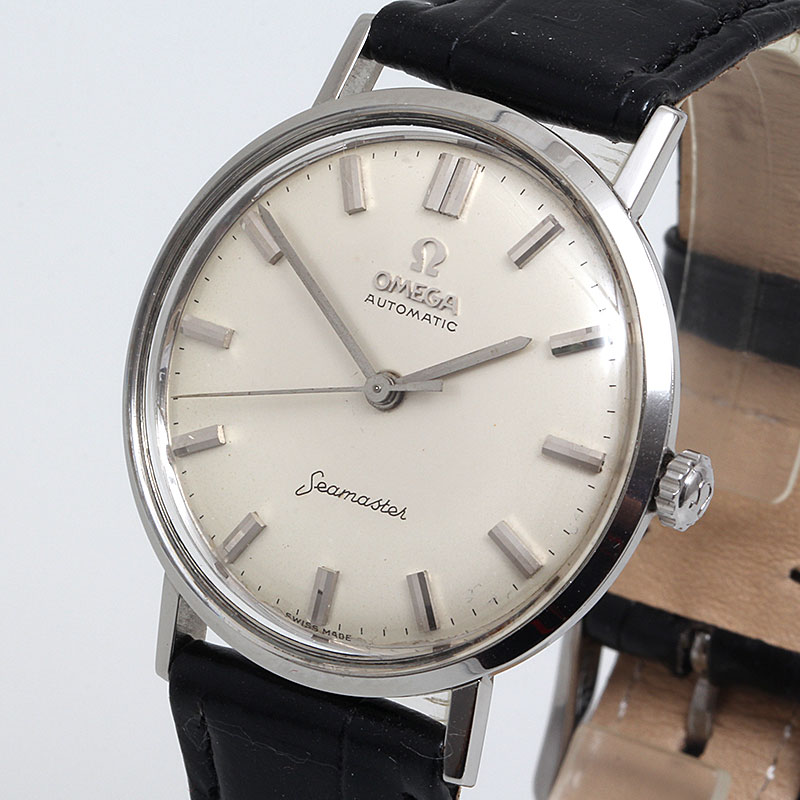 Omega Seamaster DeVille Automatik Luxus Herrenuhr 1961 - Ref 14765-1SC Kal 552