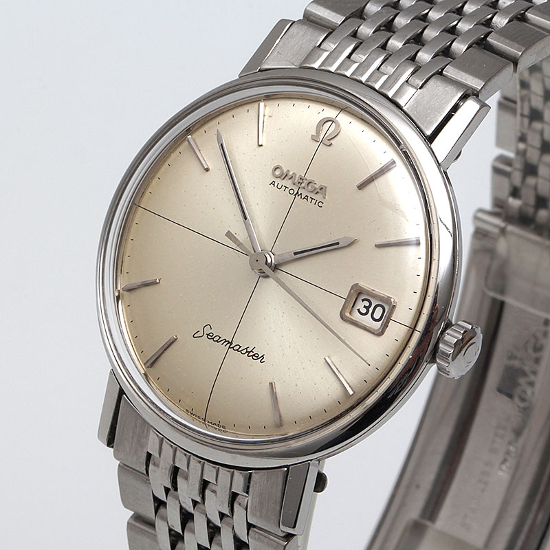 Omega Seamaster DeVille Automatik Luxus Herrenuhr 1961 - Ref. 14770- Kal. 562