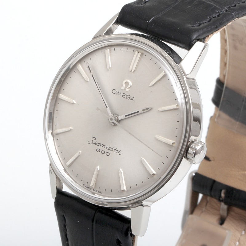 Omega Seamaster 600 exklusive Luxus Herrenuhr v. 1968 - Kal. 601 - Ref. 135.011