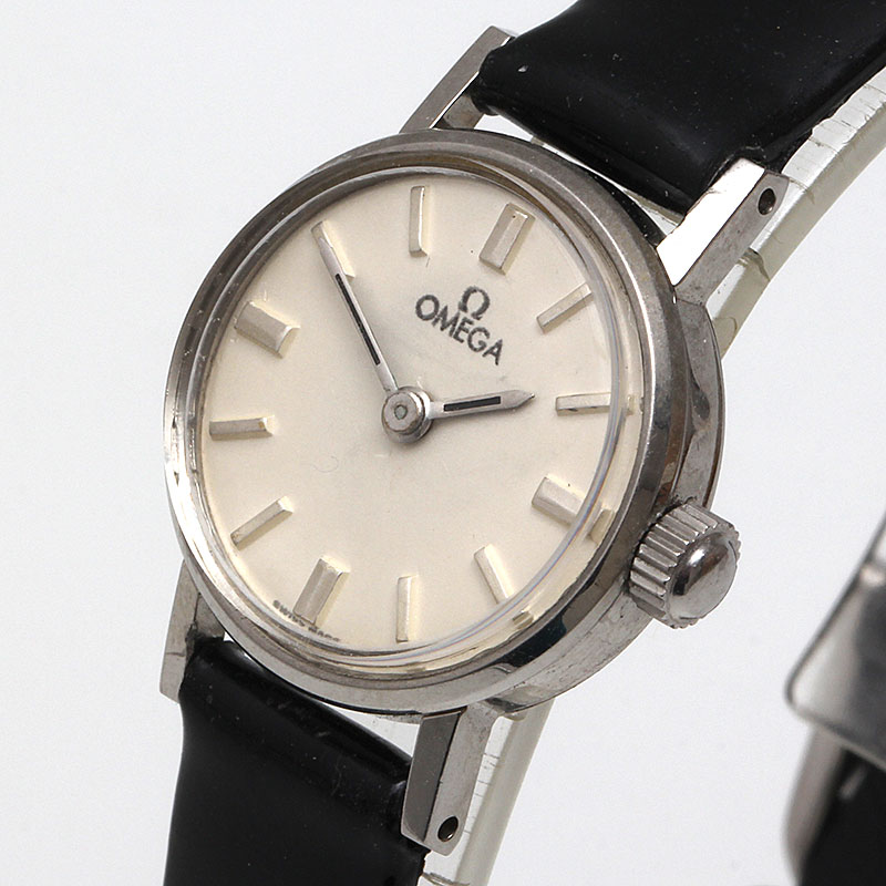 Omega Genéve antike Luxus Damenuhr von 1966 - Kaliber 620 - Referenz 511.213