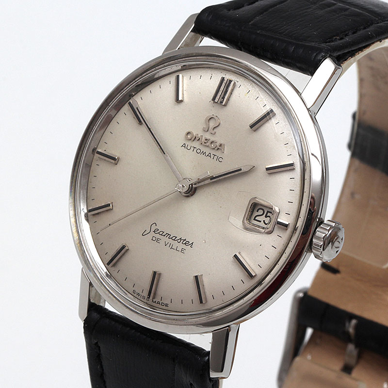 Omega Seamaster DeVille Automatik Luxus Herrenuhr 1965 - Ref. 166.020- Kal. 562