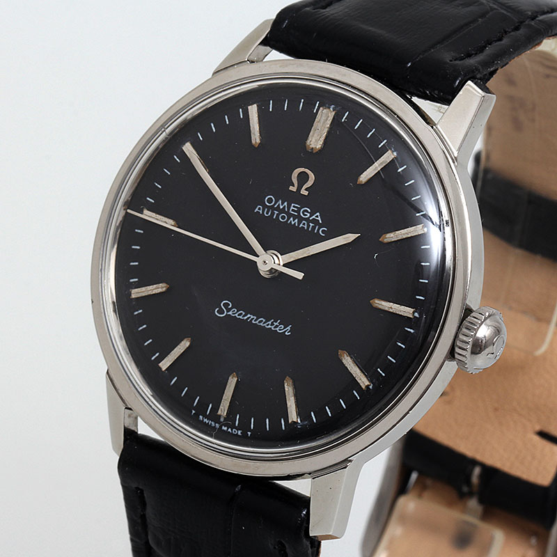 Omega Seamaster Automatik Herrenuhr von 1963- Referenz 165.001 - Kaliber 552