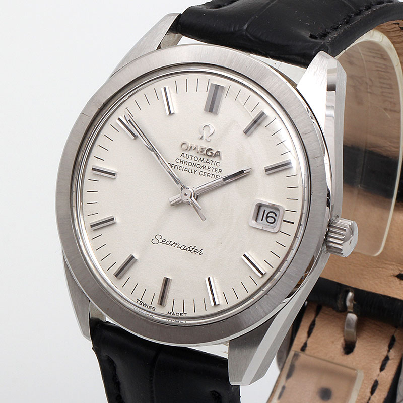 Omega Seamaster Chronometer Automatik Luxus Herrenuhr 1972 - Ref 168.024 Kal 564