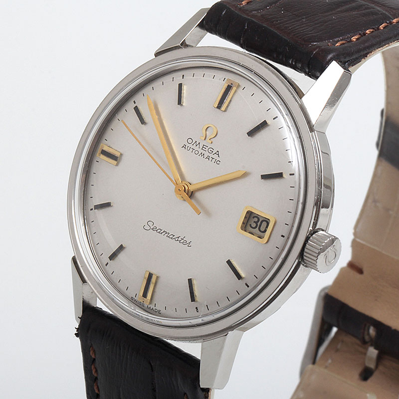 Omega Seamaster Automatik Herrenuhr von 1967 - Referenz 165.002 - Kaliber 565
