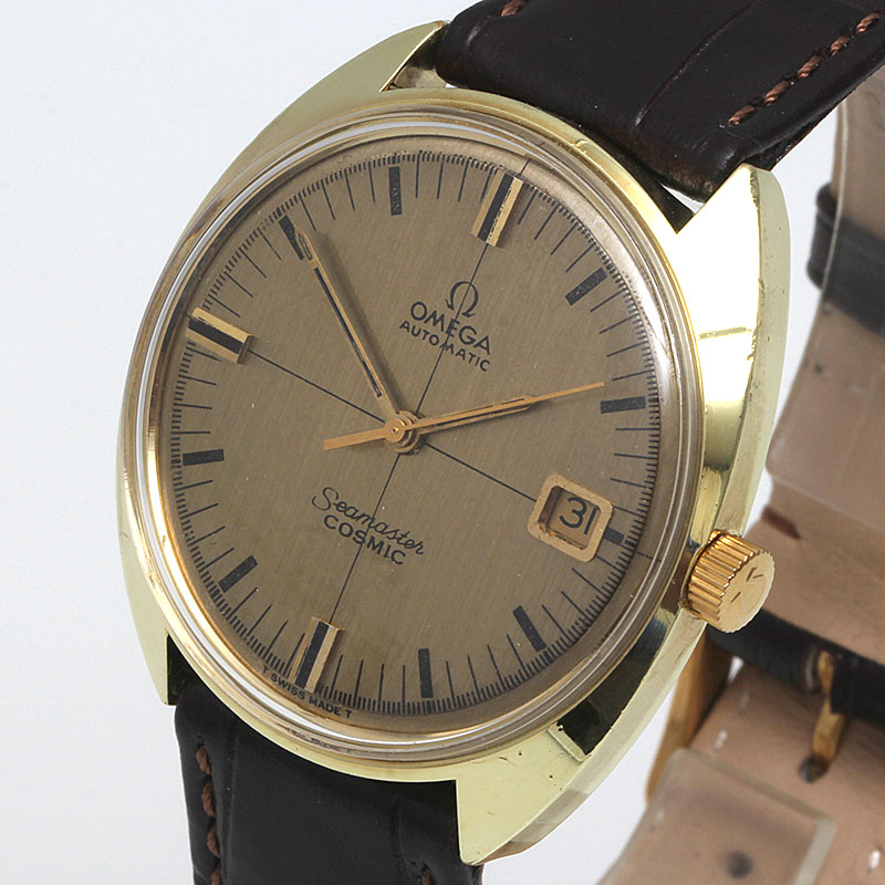 Omega Seamaster Cosmic Automatic Herrenuhr von 1970 - Ref 166.026 - Kaliber 565 Omega Seamaster Cosmic Automatic Herrenuhr von 1970 - Ref 166.026 - Kaliber 565