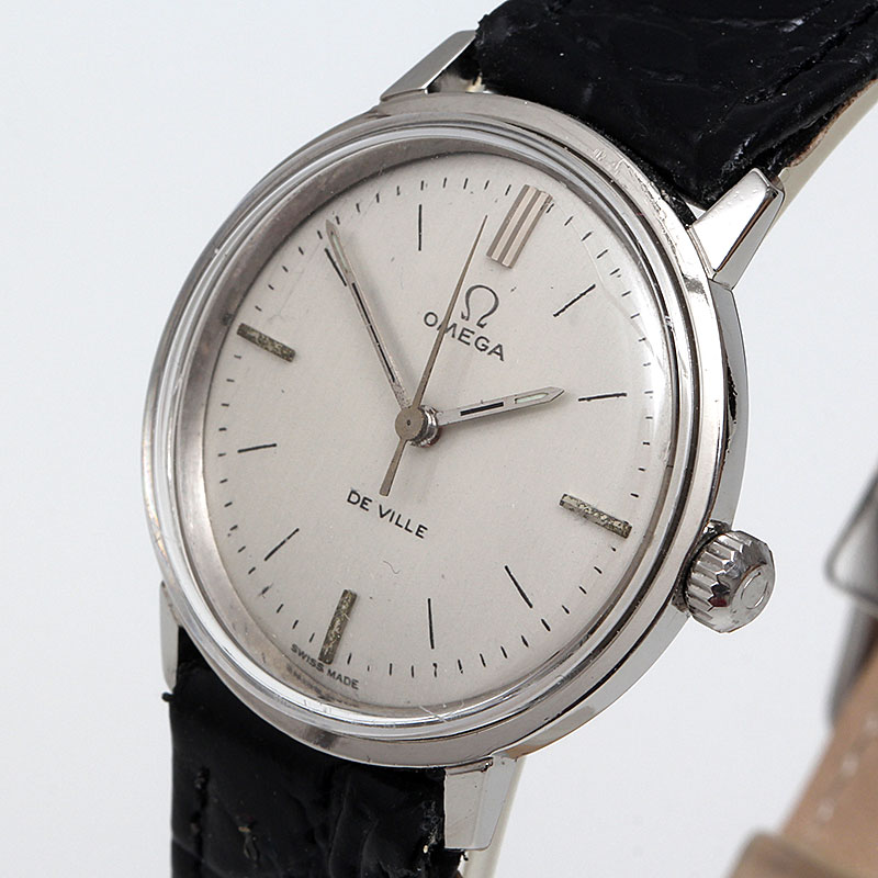 Omega Seamaster DeVille Luxus Damenuhr von 1966 - Kaliber 630 - Ref. 535.009