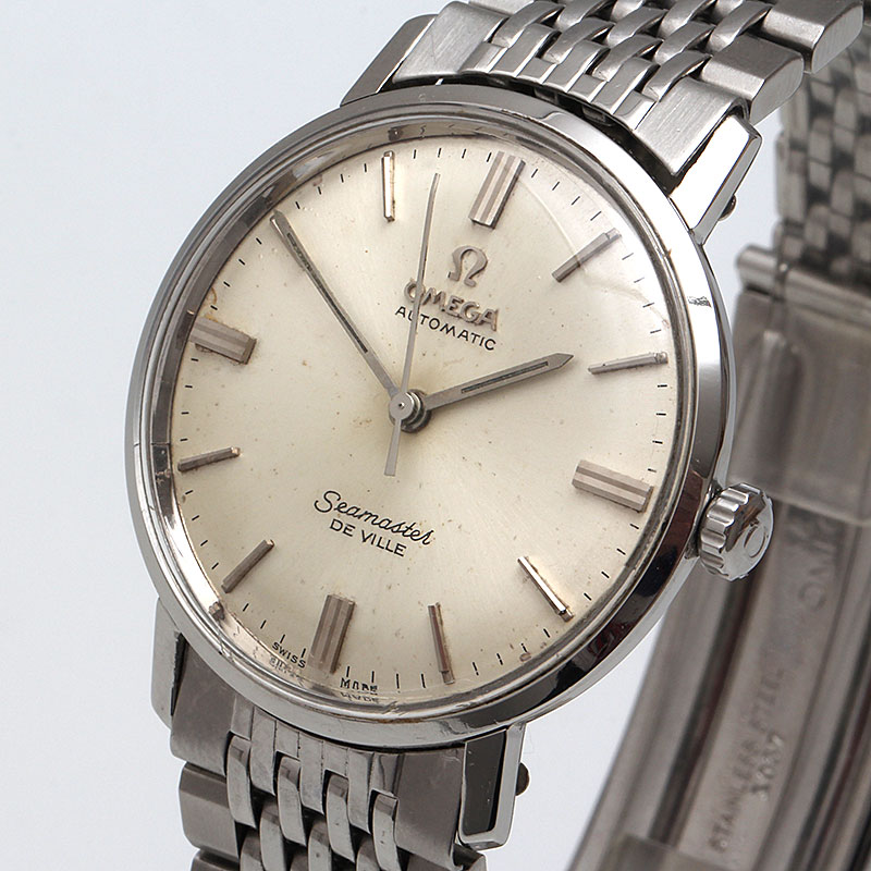 Omega Seamaster DeVille Automatik Luxus Herrenuhr 1964 - Ref. 14905 SC- Kal. 550